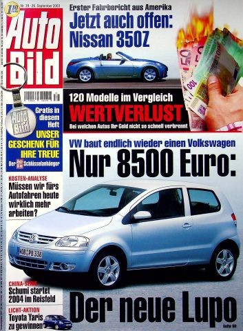 Auto bild 2003 opel - auto,
