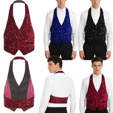 Herren Waistcoat Rückenfrei