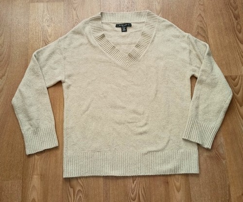 Pullover mit ausschnitt gr - pullover, v