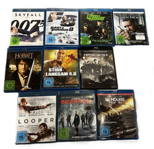 Blu-ray Sammlung 10x