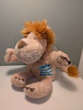 NICI Little Wingels Handpuppe Plüschtier Löwe Leonhart, Stofftier Kinder