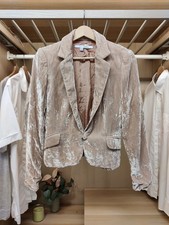 ZARA NUDE EUR 36 UK 6 JACKE