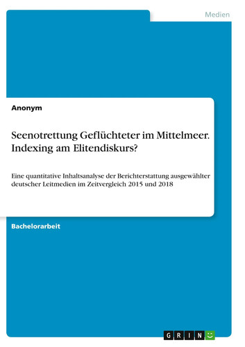 Seenotrettung geflüchteter - geflüchteter, im