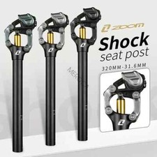 ZOOM Parallelogramm Federsattelstütze 30.9 und 31.6 mm Gefederte Post 320mm