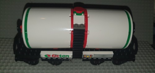 Lego 10016 kesselwagen octan - lego,