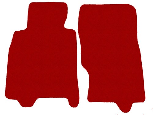 Rot fußmatten autoteppiche - rot, fußmatten,