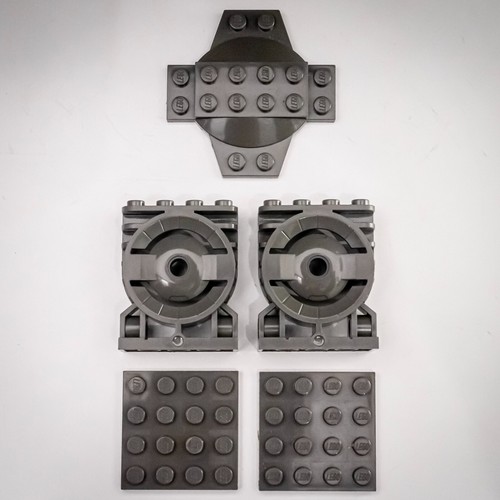 Lego turbine motor - turbine,