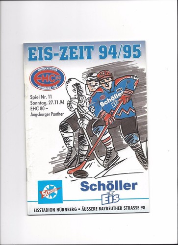 Ehc nürnberg augsburger - 80,