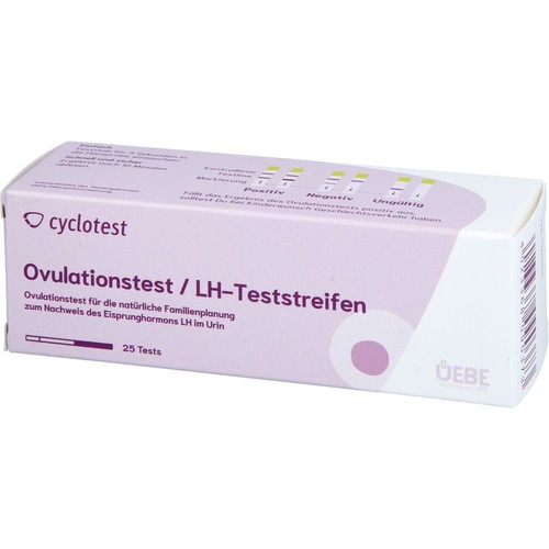 Cyclotest ovulationstest - cyclotest,