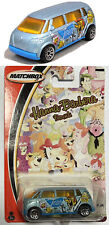 MATCHBOX VW MICROBUS - HANNA BARBERA THE JETSONS 2004 - OVP/MOC - SILVER-BLUE