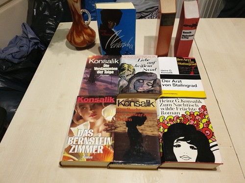 Konsalik romane sammlung - konsalik,