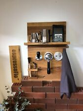 Wand Board Barista Rack