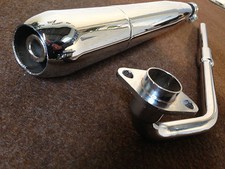 Neu SET Auspuff + P2 Krümmer