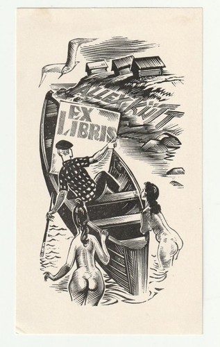 Richard kaljo exlibris - kaljo:, für