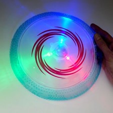 LED-Wurfscheibe UFO in 3
