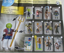 Playmobil aus Set 70734 - Boy - Serie 22 - Figuren zum aussuchen