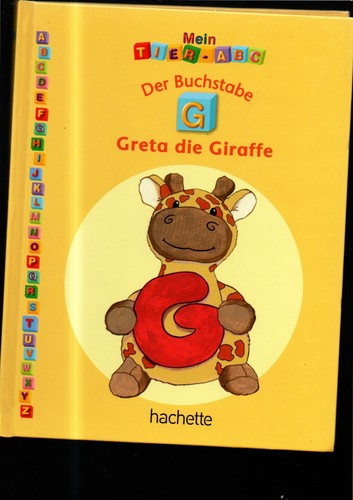 Mein tier abc - tier,