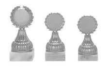 3er Serie Pokale 582 Silber