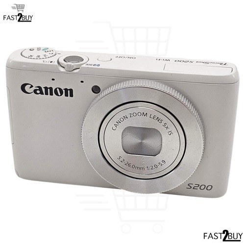 Canon powershot s200 - canon,