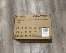 Fanatec Gran Turismo DD Pro