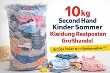 Second Hand 10 kg Kinder