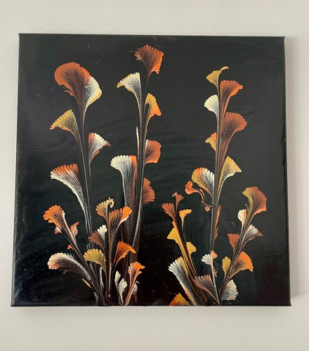 Acrylbilder handgemalt - acrylbilder,