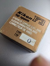 Nikon Korrekturlinse 0 Für F3