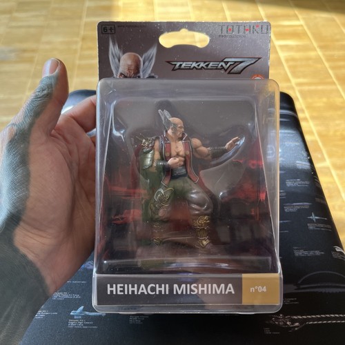 Heihachi mishima sammelfigur - mishima,