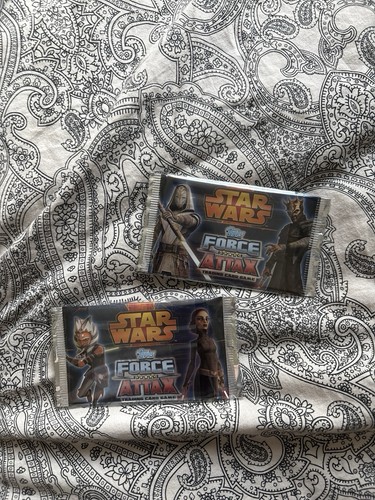 Star wars force - attax, booster