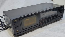 AIWA AD - F370Z * Tape Deck * Kassettenrekorder * Stereo Kassettendeck * Vintage