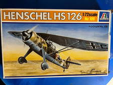 Italeri Henschel Hs 126
