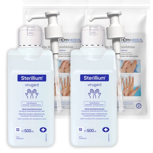 Sterillium virugard 500ml - sterillium,