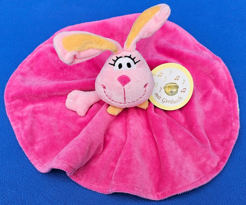 Kik hase schmusetuch - hase, rosa