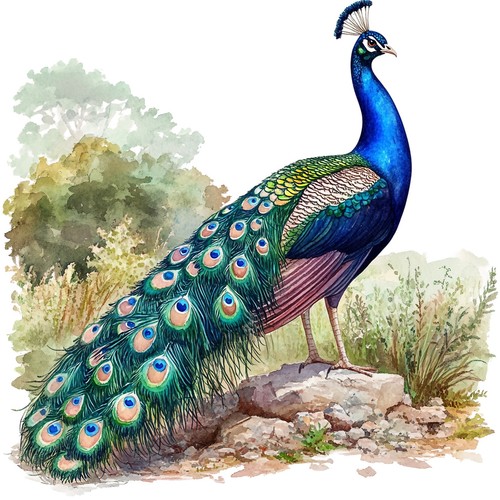 Sticker pfau autoaufkleber - sticker,