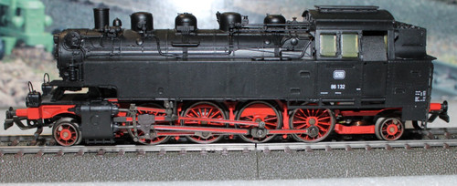 Märklin dampflokomotive - h0, "