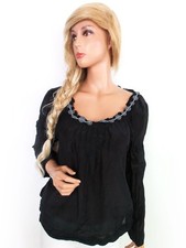 NU BY STAFF Damen Bluse Gr. M