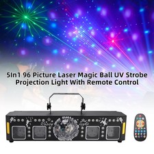 5In1 Laser Zauberkugel Mit UV