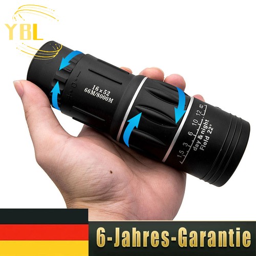 16x52 monokular teleskop für - 16x52,