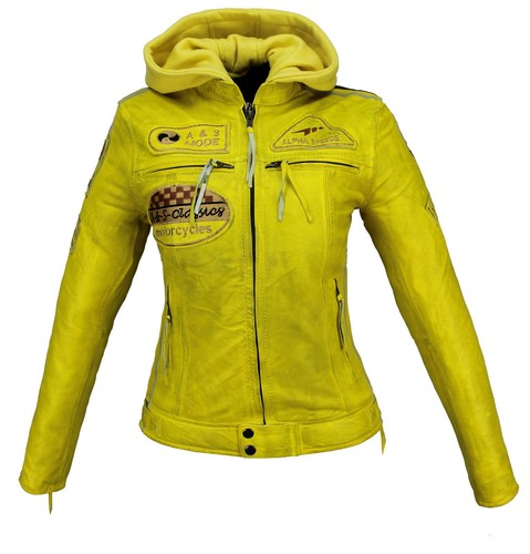 Alpha speeds bikerjacke - bikerjacke, damen