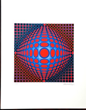 Victor Vasarely  - VEGA 22