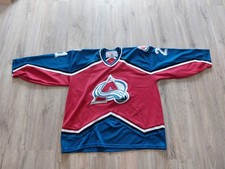 Eishockey Trikot DEL NHL Jersey Colorado Avalanche Forsberg 21 CCM XXL 