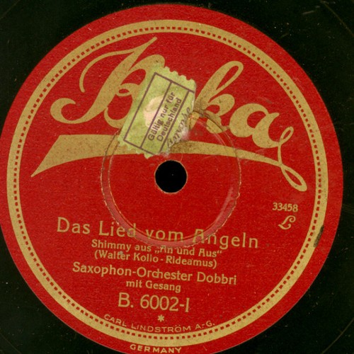 Saxophon orch dobbri das lied - das,