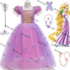 DHL Rapunzel Tangled Kostüm