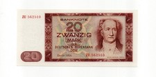 20 Mark der DDR 1964 ZU