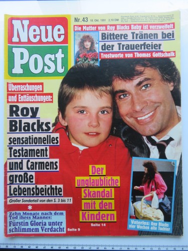 Neue post 1991 roy black - neue,