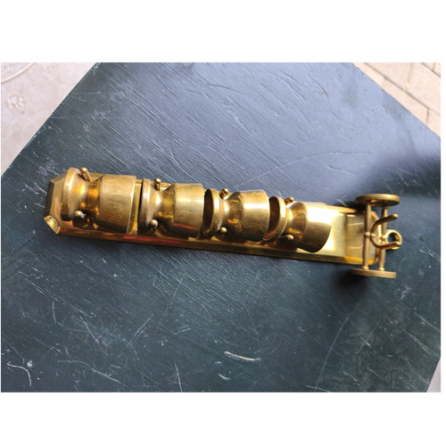 Eierbecher set messing - eierbecher,
