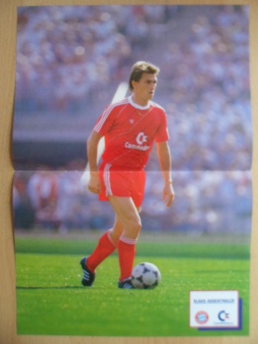 Klaus augenthaler bayern - klaus, fc