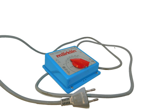 Märklin trafo blau geprüft - blau,
