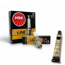 8x Zündkerzen V-Line NGK für