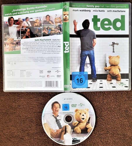 Dvd filmkomödie ted mark - dvd, filmkomödie: